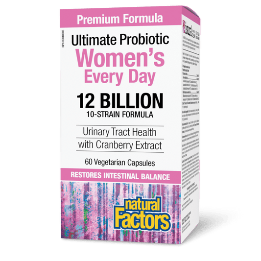 Ultimate Probiotic Women’s Every Day 12 Billion 60 Vegetarian Capsules