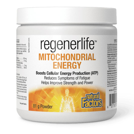 Regenerlife Mitochondrial Energy Powder Watermelon 81 g