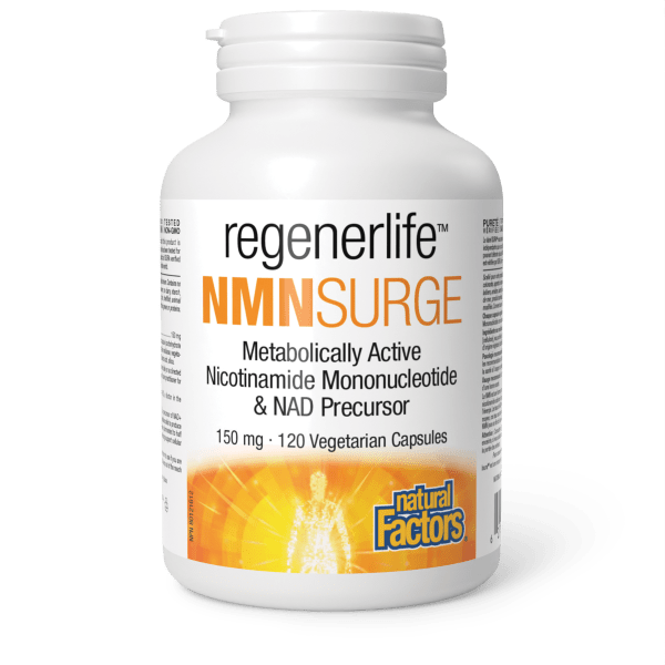NMN Surge 150 mg 60 Vegetarian Capsules