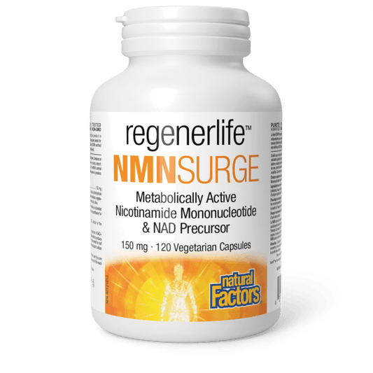 NMN Surge 150 mg 60 Vegetarian Capsules