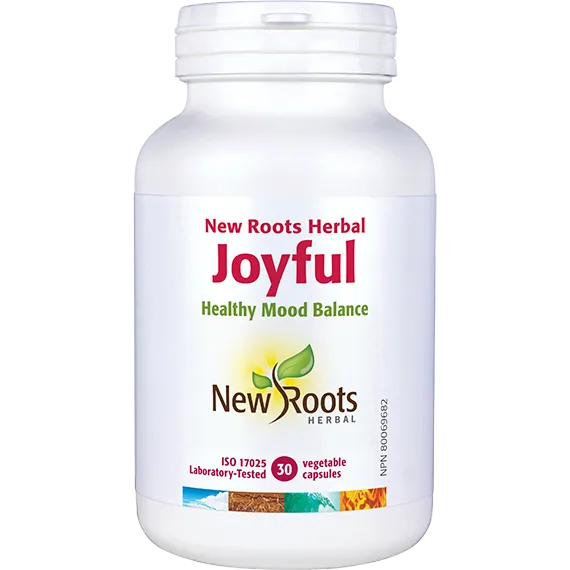 New Roots Herbal Joyful - 30 vegetable capsules
