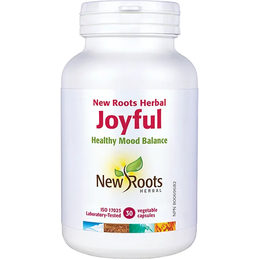 New Roots Herbal Joyful - 30 vegetable capsules