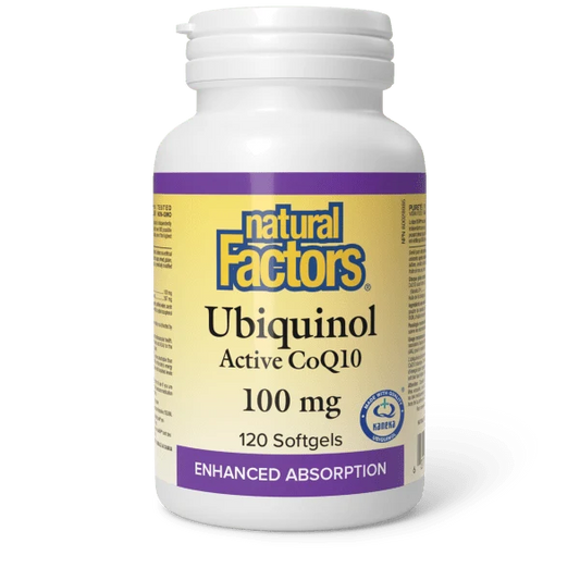 NF UBIQUINOL CO Q10 100MG