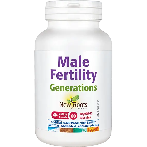Male Fertility - 60 capsules
