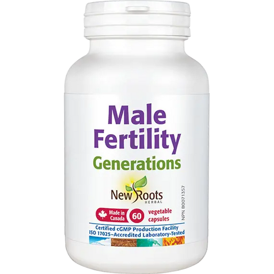 Male Fertility - 60 capsules