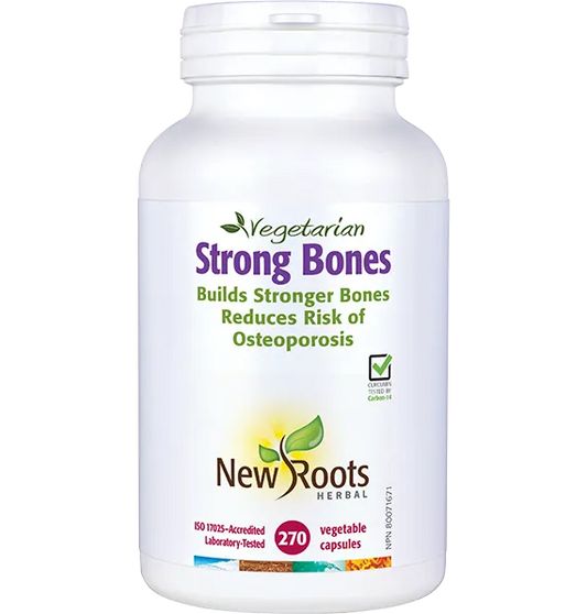 Vegetarian Strong Bones - 270 capsules