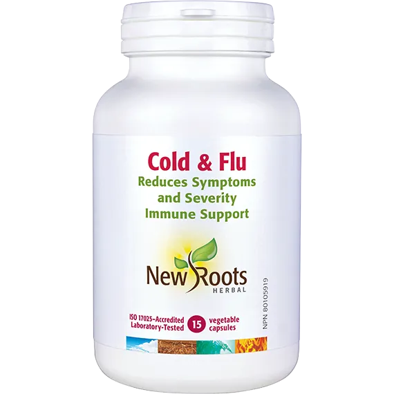 Cold & Flu - 15 capsules