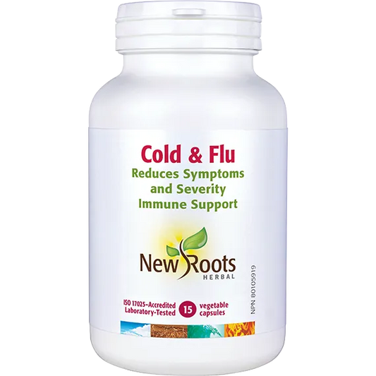 Cold & Flu - 15 capsules