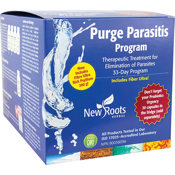 Purge Parasitis Program - Kit