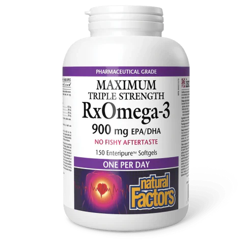 RxOmega-3 900mg-150 Softgels
