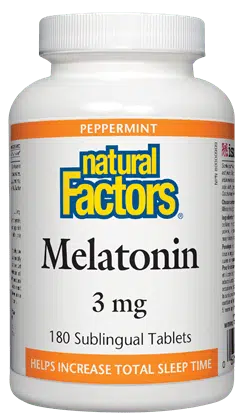 Melatonin 3mg - 90 sublingual tablets