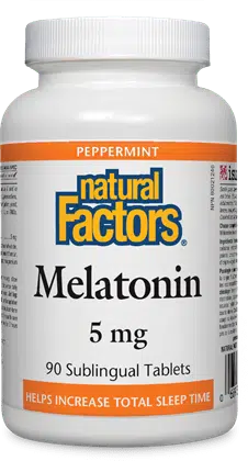Melatonin 5mg - 90 sublingual tablets