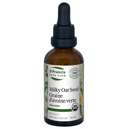 St Francis Milky Oat Seed Tincture 50ml