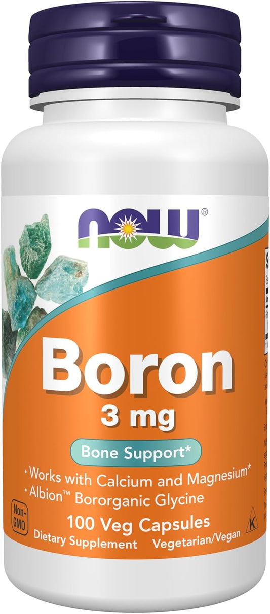 Boron 3mg - 100 Caps