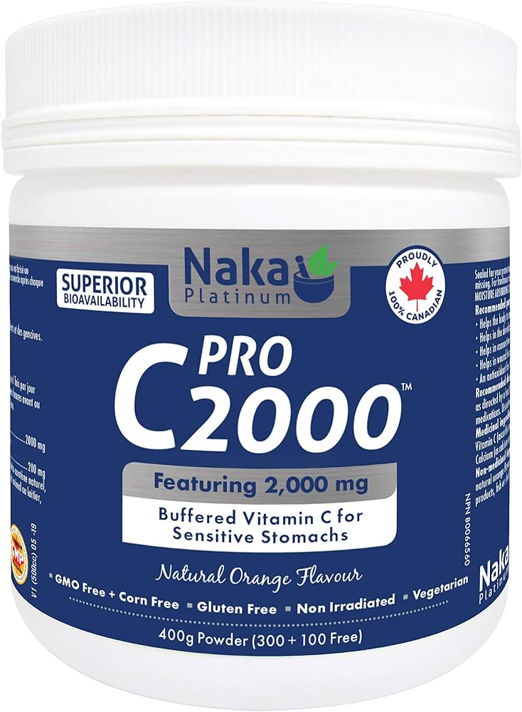 NAKA Platinum Pro C2000; 400g