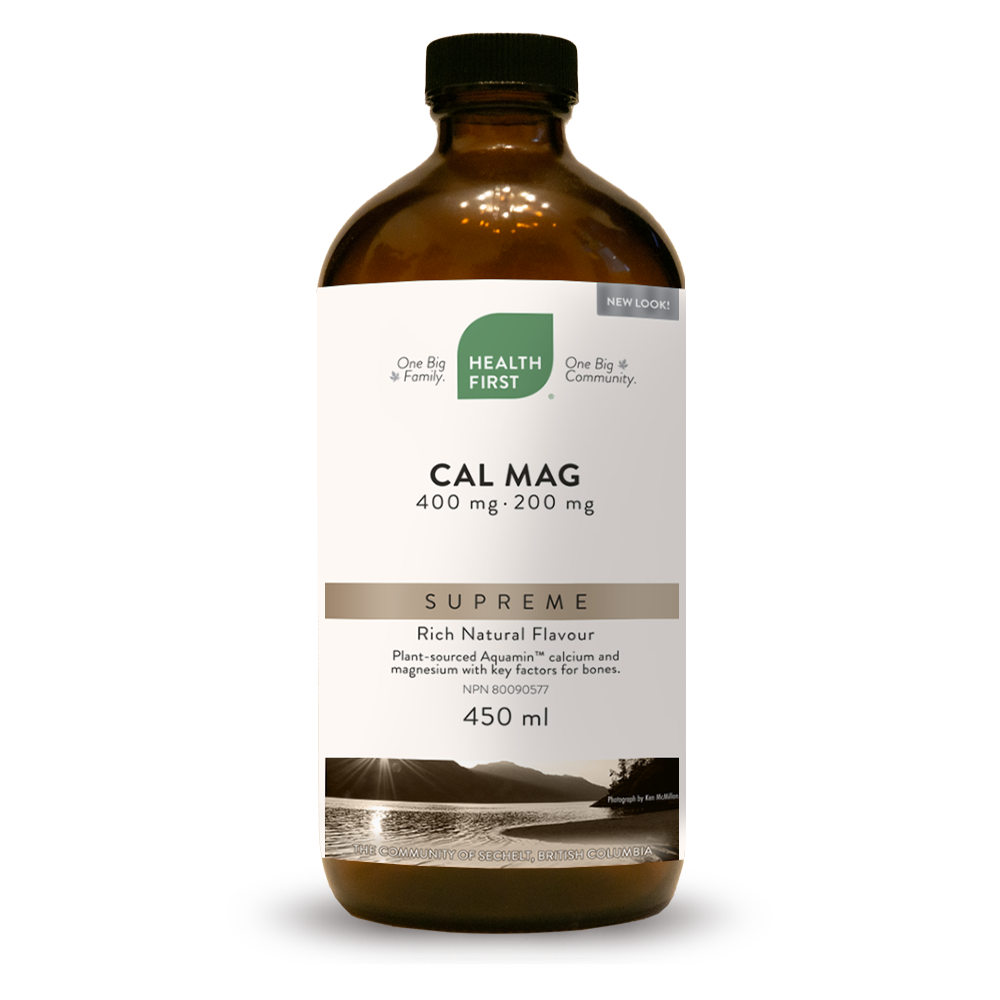 CAL MAG SUPRME 450ML