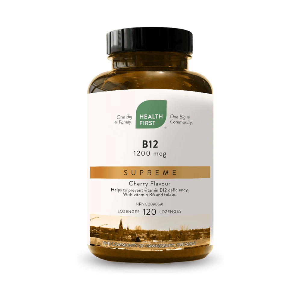 HF B12 SUPREME LOZENGES