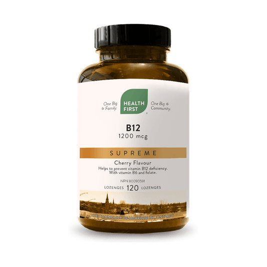 HF B12 SUPREME LOZENGES