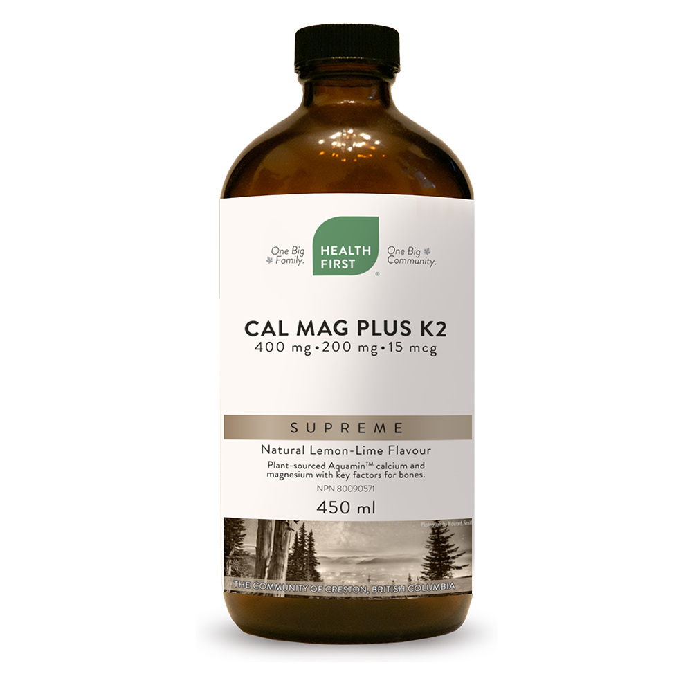CAL MAG SUPRME + K2