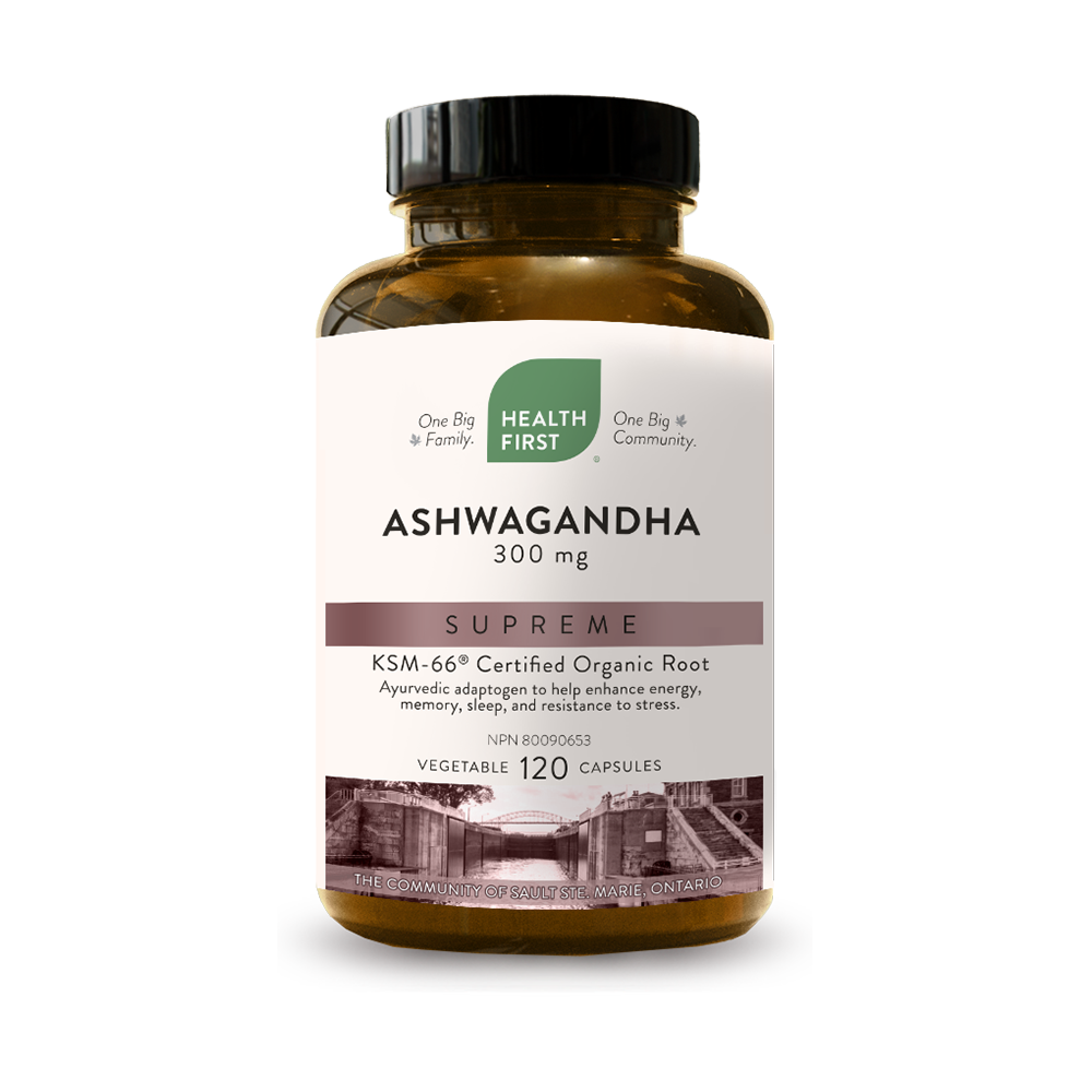 ASHWAGANDHA SUPRM120