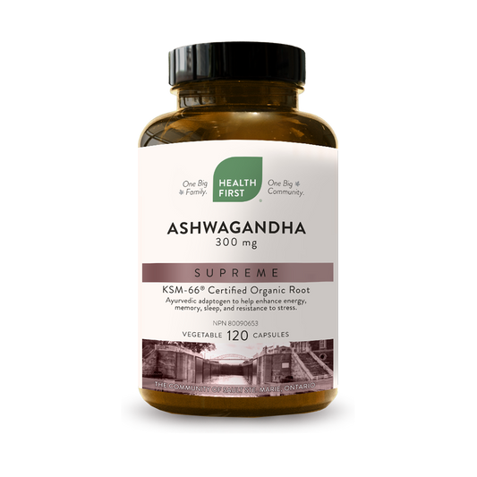 ASHWAGANDHA SUPRM120