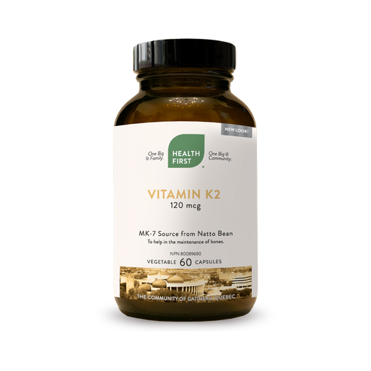 K2 MAX 120MCG  60VC