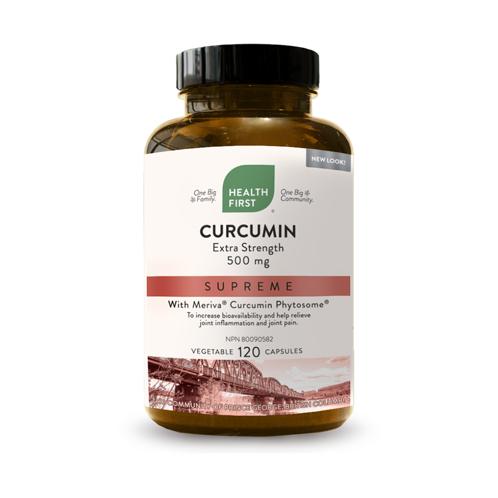 CURCUMIN SUPR EXT120
