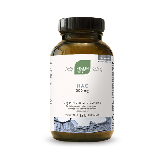HF NAC 500MG 120