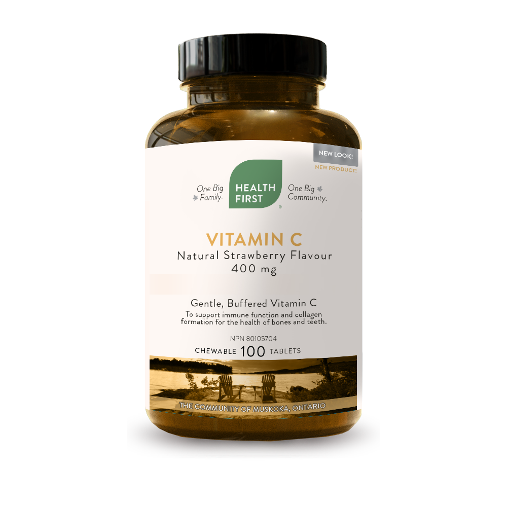 VITAMIN C STRBRY HF