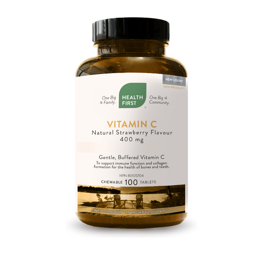 VITAMIN C STRBRY HF