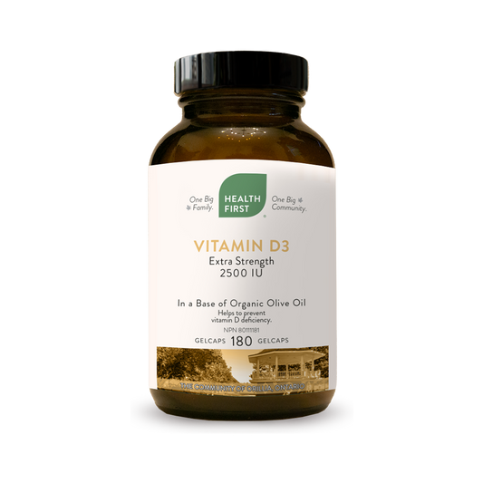 HF VIT D3 2500 IU