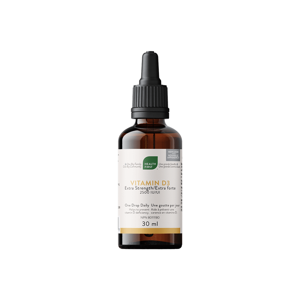 HF VIT D3 EXT STRENGTH 2500 IU