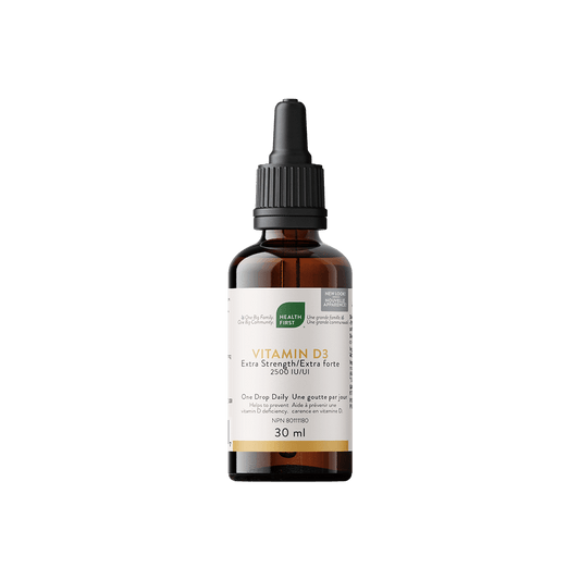 HF VIT D3 EXT STRENGTH 2500 IU