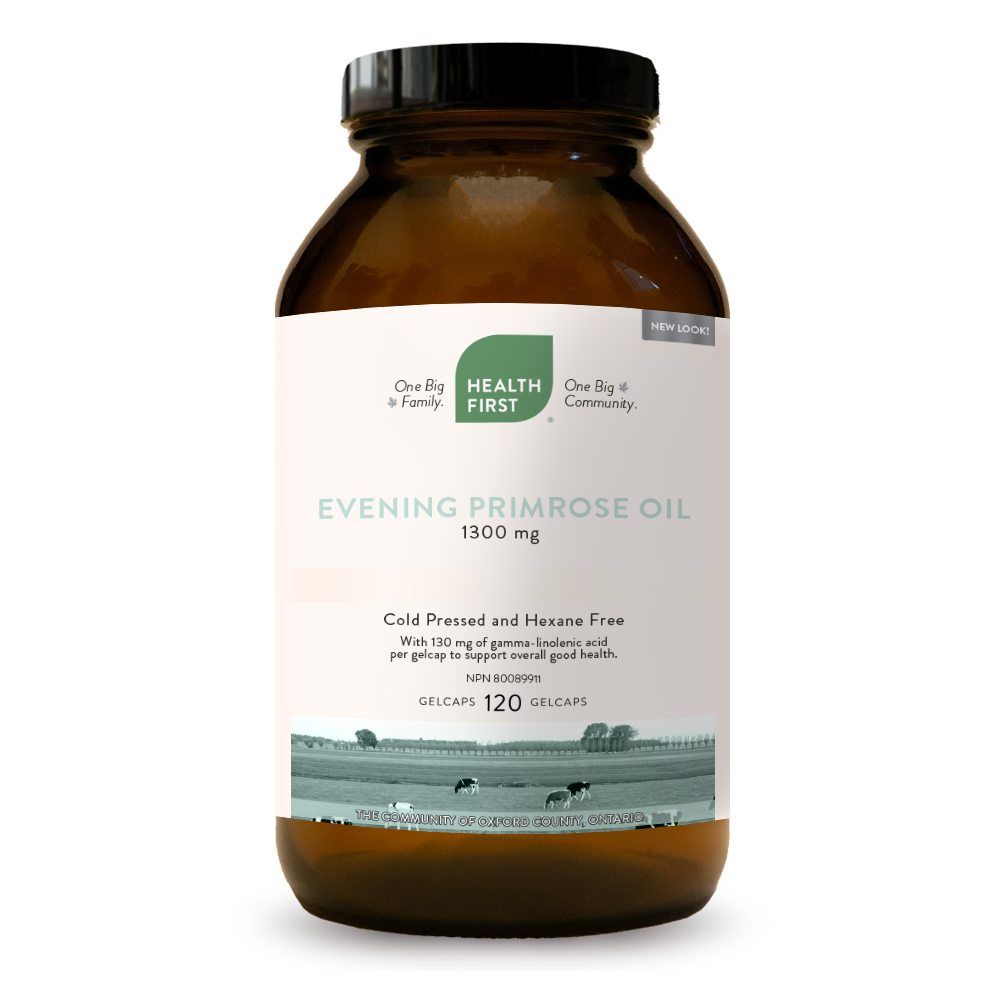 HF EVENING PRIMROSE OIL 1300 MG