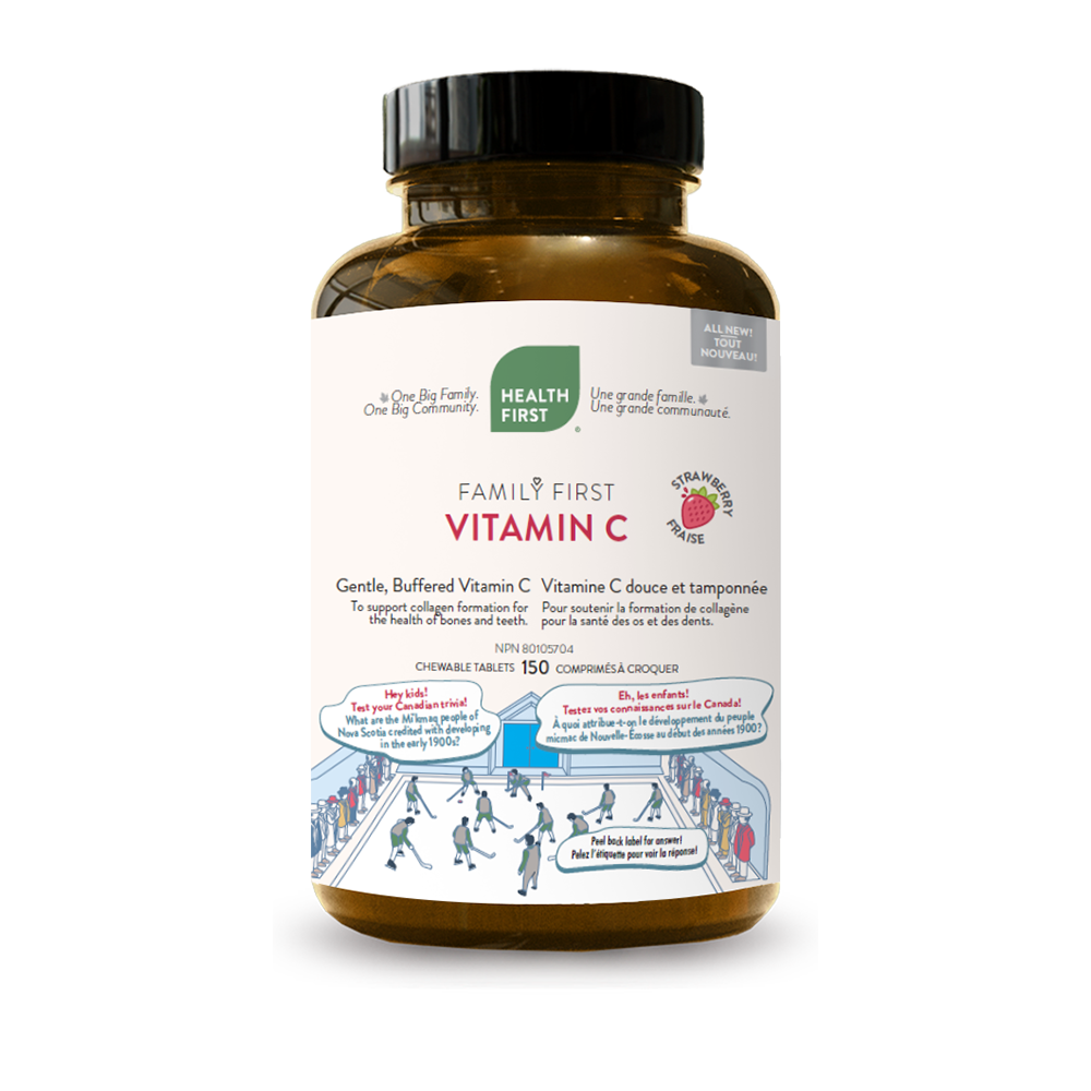 HF FAMILY VIT C CHEWABLE