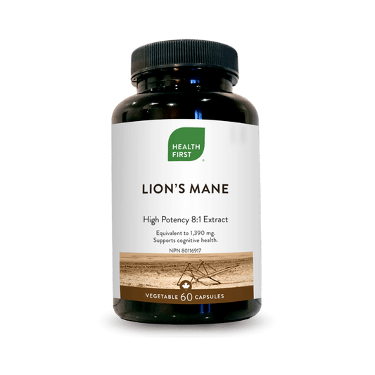 HF LION'S MANE 60VC
