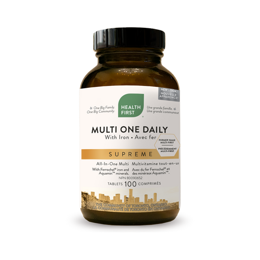 Multi One Daily with Iron Supreme-100 Capsules