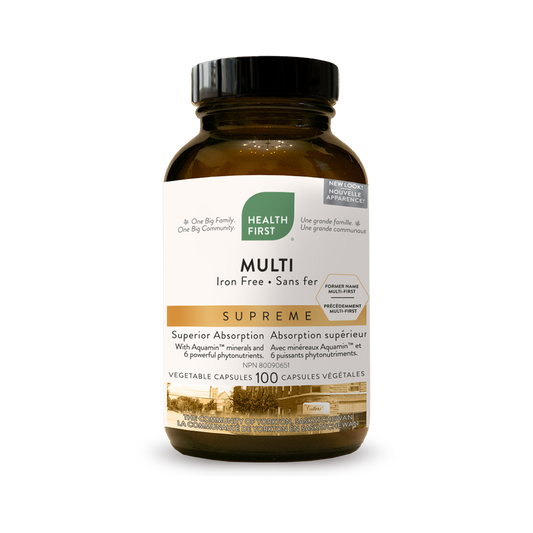 Multi Iron Free Supreme-100 Capsules