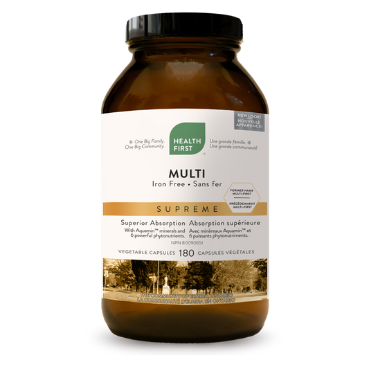 Multi Iron Free Supreme-180 Capsules