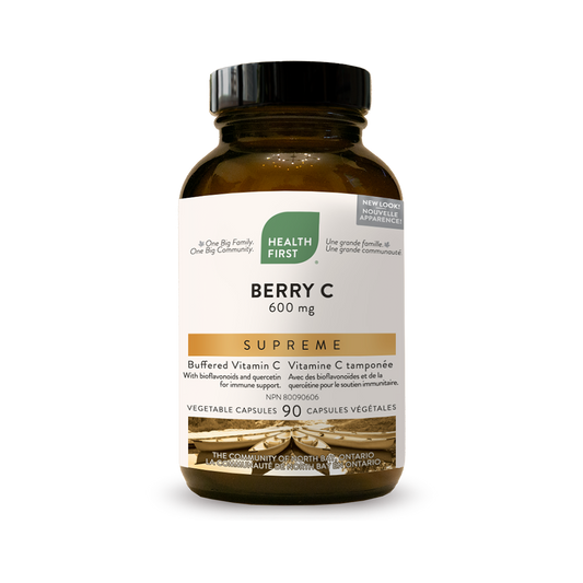 Berry C Supreme 600mg-90 Capsules