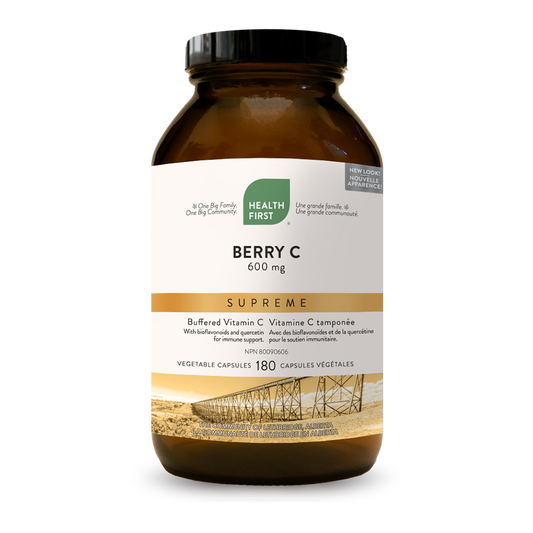 Berry C Supreme 600mg-180 Capsules