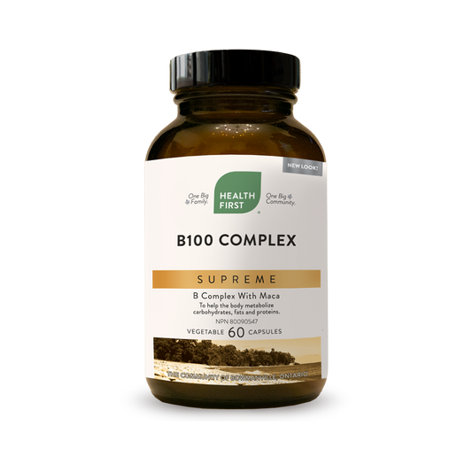 B-100 Complex Supreme-60 Capsules