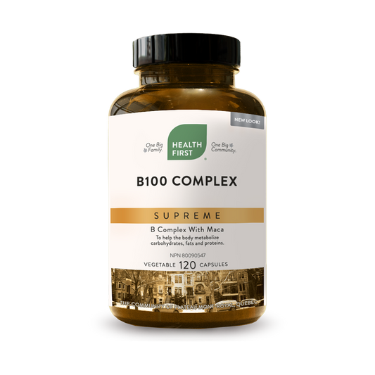 B-100 Complex Supreme-120 Capsules