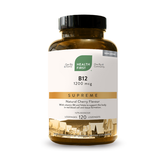 B12 Supreme 1200mcg-120 Lozenges