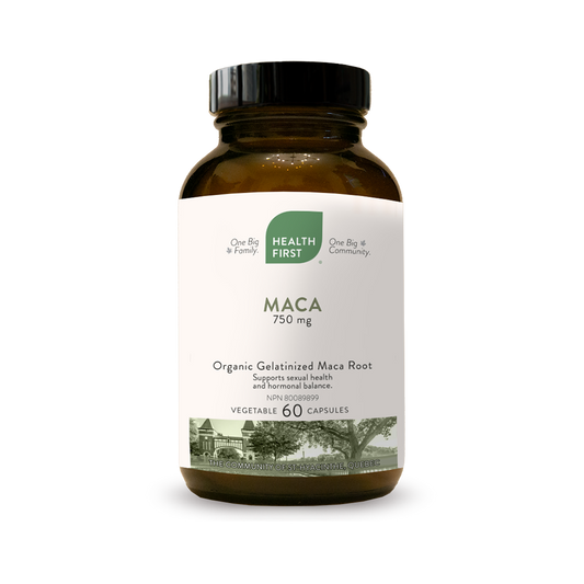 Maca 750mg-60 Capsules