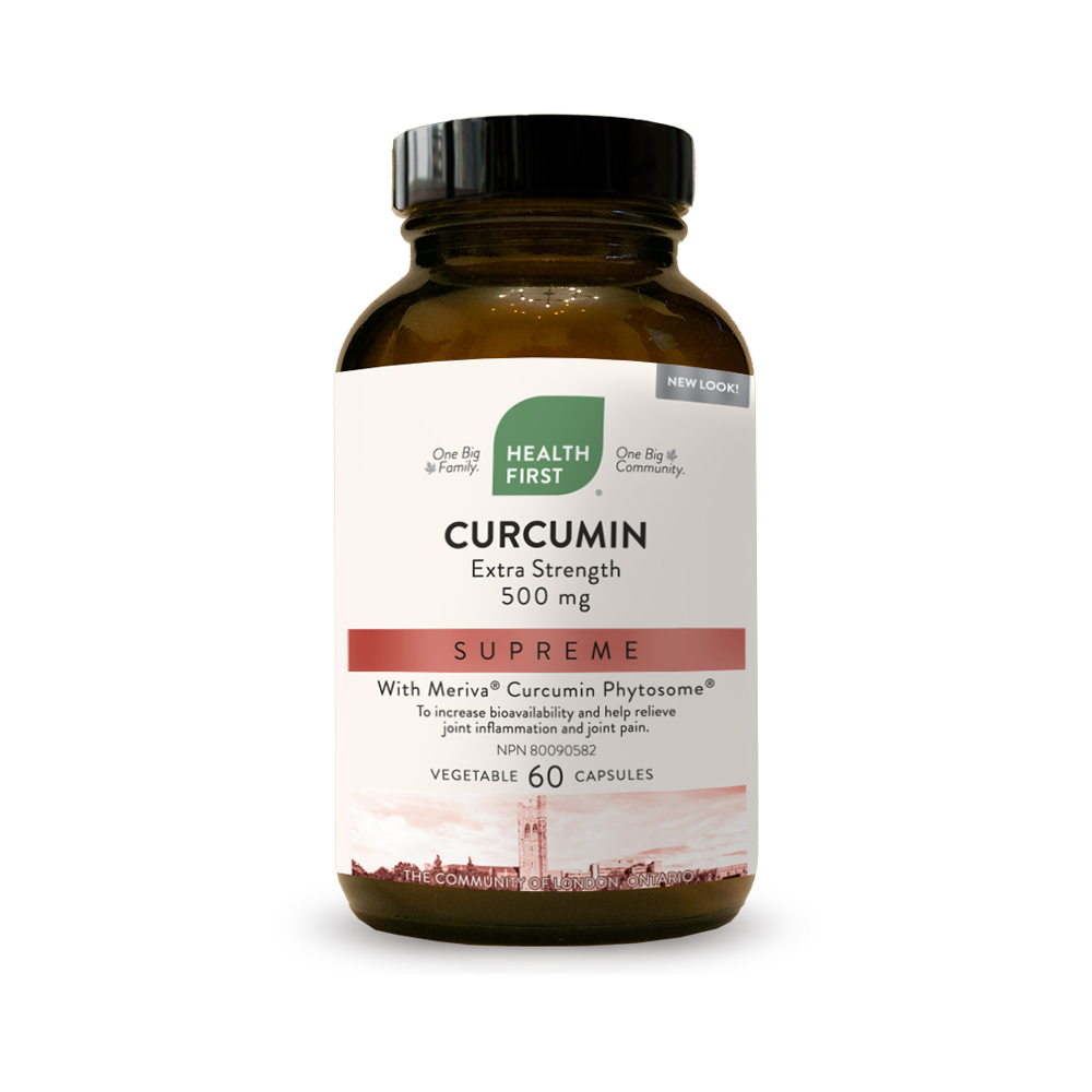 Curcumin Extra Strength Supreme-60 Capsules