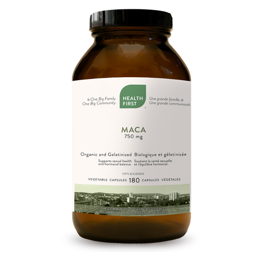 Maca 750mg-180 Capsules
