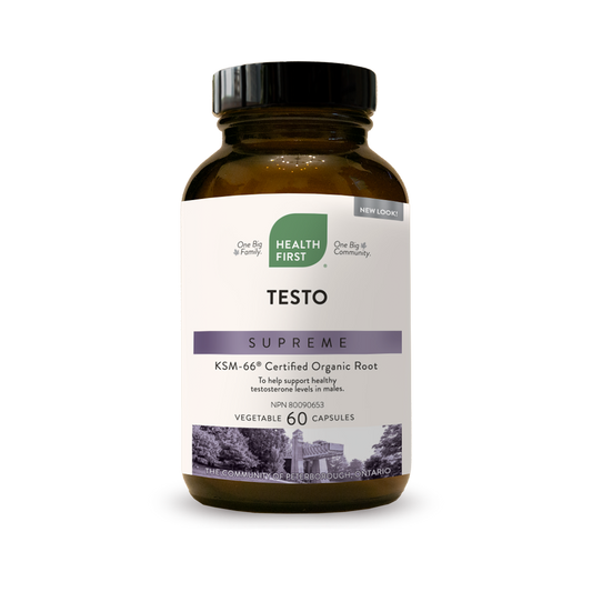 Testo Supreme-60 Capsules