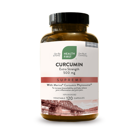 Curcumin Extra Strength Supreme-120 Capsules