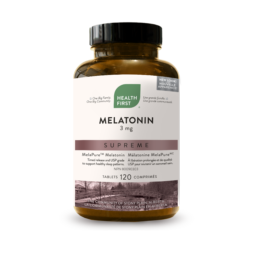 Melatonin Supreme 3mg-120 Capsules
